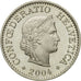 Coin, Switzerland, 10 Rappen, 2004, Bern, AU(55-58), Copper-nickel, KM:27