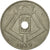 Moneta, Belgia, 10 Centimes, 1939, EF(40-45), Mosiądz niklowy, KM:113.1