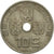 Moneta, Belgia, 10 Centimes, 1939, EF(40-45), Mosiądz niklowy, KM:113.1