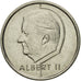 Moneda, Bélgica, Albert II, Franc, 1998, MBC, Níquel chapado en hierro, KM:188