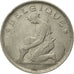 Coin, Belgium, 2 Francs, 2 Frank, 1925, EF(40-45), Nickel, KM:91.1