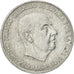 Coin, Spain, Francisco Franco, caudillo, 50 Centimos, 1967, EF(40-45), Aluminum