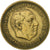 Moneta, Spagna, Caudillo and regent, 2-1/2 Pesetas, 1956, BB, Alluminio-bronzo