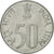 Monnaie, INDIA-REPUBLIC, 50 Paise, 1994, TTB, Stainless Steel, KM:69