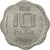 Monnaie, INDIA-REPUBLIC, 10 Paise, 1986, TTB, Stainless Steel, KM:40.1
