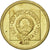 Moneta, Jugosławia, 10 Dinara, 1988, EF(40-45), Mosiądz, KM:131