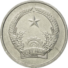 Coin, Vietnam, SOCIALIST REPUBLIC, Dong, 1976, EF(40-45), Aluminum, KM:14