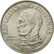 Coin, Philippines, 2 Piso, 1994, EF(40-45), Stainless Steel, KM:258