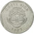Moneda, Costa Rica, 5 Colones, 1983, MBC, Acero inoxidable, KM:214.1