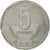 Coin, Costa Rica, 5 Colones, 1983, EF(40-45), Stainless Steel, KM:214.1