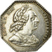France, Token, Louis XV, Etats de Languedoc, 1762, AU(55-58), Silver