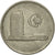 Moneta, Malezja, 20 Sen, 1977, Franklin Mint, EF(40-45), Miedź-Nikiel, KM:4