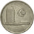 Coin, Malaysia, 20 Sen, 1977, Franklin Mint, EF(40-45), Copper-nickel, KM:4