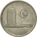 Monnaie, Malaysie, 20 Sen, 1977, Franklin Mint, TTB, Copper-nickel, KM:4