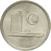 Coin, Malaysia, 5 Sen, 1982, Franklin Mint, EF(40-45), Copper-nickel, KM:2