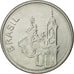 Coin, Brazil, 20 Cruzeiros, 1986, EF(40-45), Stainless Steel, KM:593.2