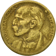 Coin, Brazil, 20 Centavos, 1956, EF(40-45), Aluminum-Bronze, KM:Pn366