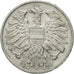 Moneta, Austria, Schilling, 1947, EF(40-45), Miedź-Nikiel, KM:Pn115