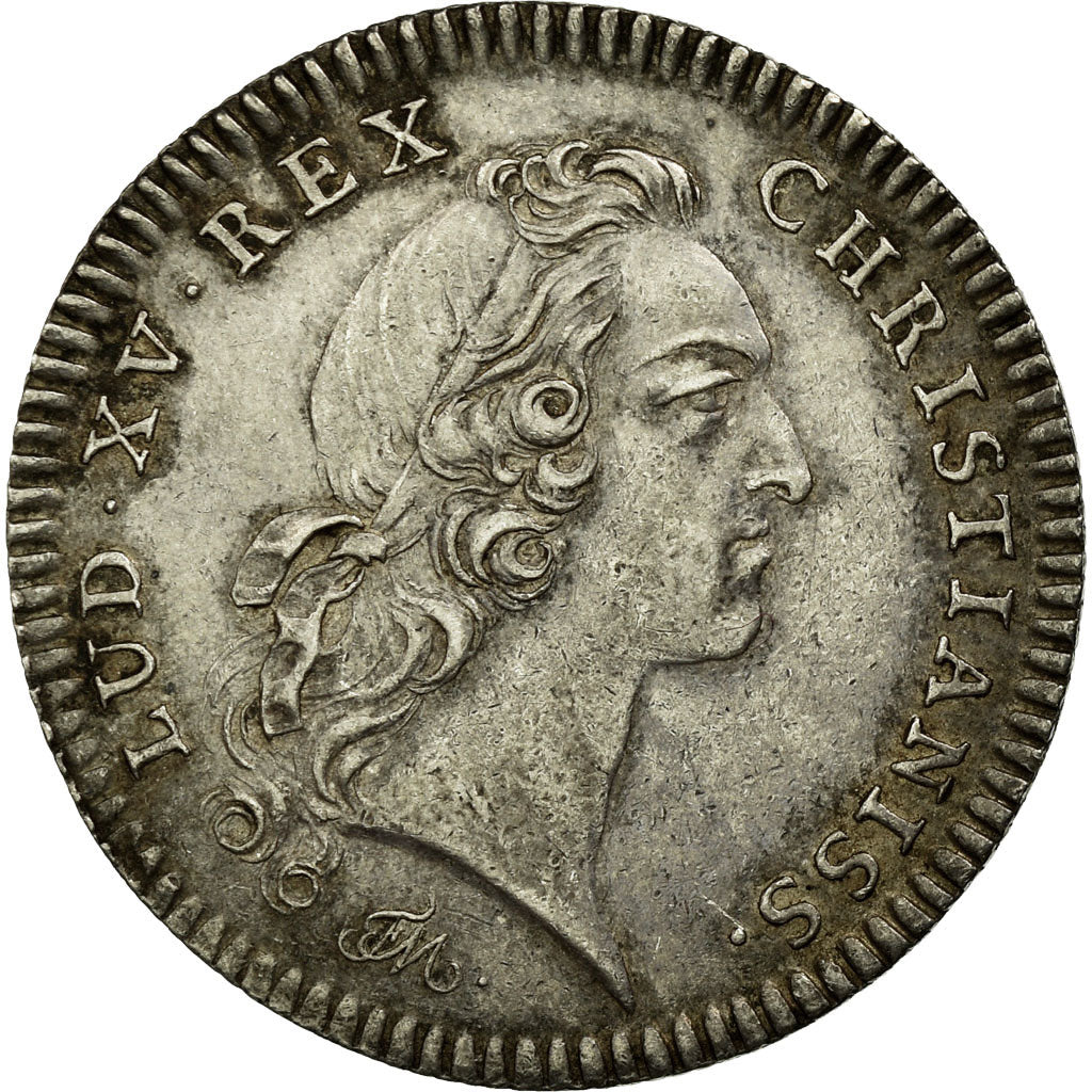 France, Token, Royal, AU(55-58), Silver, Feuardent:4378