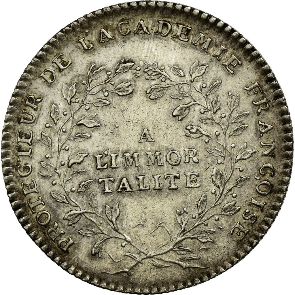 France, Token, Royal, AU(55-58), Silver, Feuardent:4378
