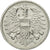 Coin, Austria, 2 Groschen, 1983, EF(40-45), Aluminum, KM:2876