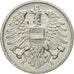 Coin, Austria, 2 Groschen, 1983, EF(40-45), Aluminum, KM:2876