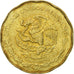 Moneta, Messico, 50 Centavos, 1993, Mexico City, BB, Alluminio-bronzo, KM:549