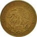 Moneta, Messico, 5 Centavos, 1967, Mexico City, BB, Ottone, KM:426