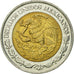 Coin, Mexico, 2 Pesos, 1996, Mexico City, EF(40-45), Bi-Metallic, KM:604
