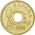 Moneta, Spagna, Juan Carlos I, 25 Pesetas, 1998, Madrid, BB, Alluminio-bronzo