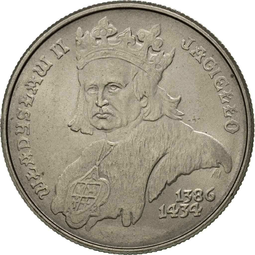 Moneda, Polonia, 500 Zlotych, 1989, Warsaw, MBC, Cobre - níquel, KM:194