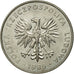Coin, Poland, 20 Zlotych, 1989, Warsaw, EF(40-45), Copper-nickel, KM:153.2
