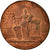 France, Token, Royal, 1737, AU(55-58), Copper, Feuardent:7242