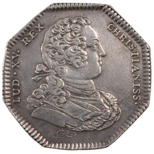 France, Royal, Token, 1732, AU(50-53), Silver, Feuardent #4992, 10.30