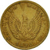 Coin, Greece, Constantine II, Drachma, 1973, EF(40-45), Copper-nickel, KM:98
