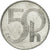 Moneta, Czechy, 50 Haleru, 1997, EF(40-45), Aluminium, KM:3.1