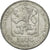 Coin, Czechoslovakia, 10 Haleru, 1974, EF(40-45), Aluminum, KM:80