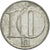 Moneta, Czechosłowacja, 10 Haleru, 1974, EF(40-45), Aluminium, KM:80