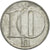 Monnaie, Tchécoslovaquie, 10 Haleru, 1974, TTB, Aluminium, KM:80