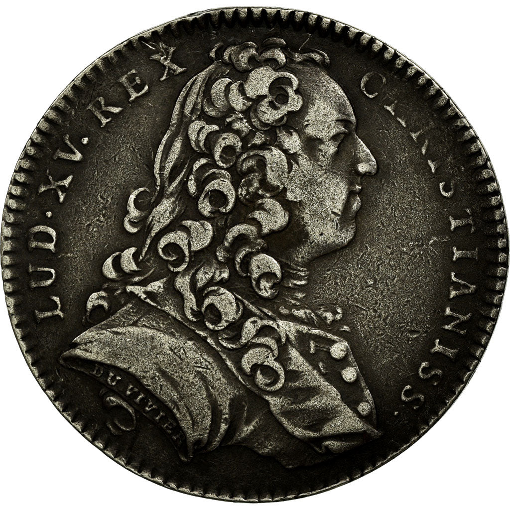 France, Token, Royal, VF(30-35), Silver, Feuardent:4385a