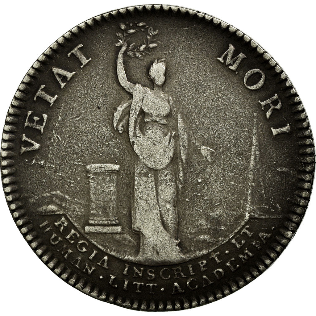 France, Token, Royal, VF(30-35), Silver, Feuardent:4385a