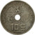 Moneta, Belgio, 10 Centimes, 1938, BB, Nichel-ottone, KM:112