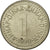 Monnaie, Yougoslavie, Dinar, 1990, TTB, Copper-Nickel-Zinc, KM:142