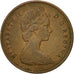 Coin, Canada, Elizabeth II, Cent, 1967, Royal Canadian Mint, Ottawa, EF(40-45)