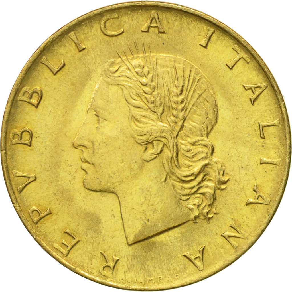 Münze, Italien, 20 Lire, 1981, Rome, SS, Aluminum-Bronze, KM:97.2