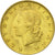 Moneda, Italia, 20 Lire, 1981, Rome, MBC, Aluminio - bronce, KM:97.2