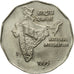 Coin, INDIA-REPUBLIC, 2 Rupees, 1995, EF(40-45), Copper-nickel, KM:121.3