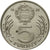 Monnaie, Hongrie, 5 Forint, 1989, TTB, Copper-nickel, KM:635