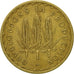 Coin, Mali, 100 Francs, 1975, EF(40-45), Nickel-brass, KM:E2