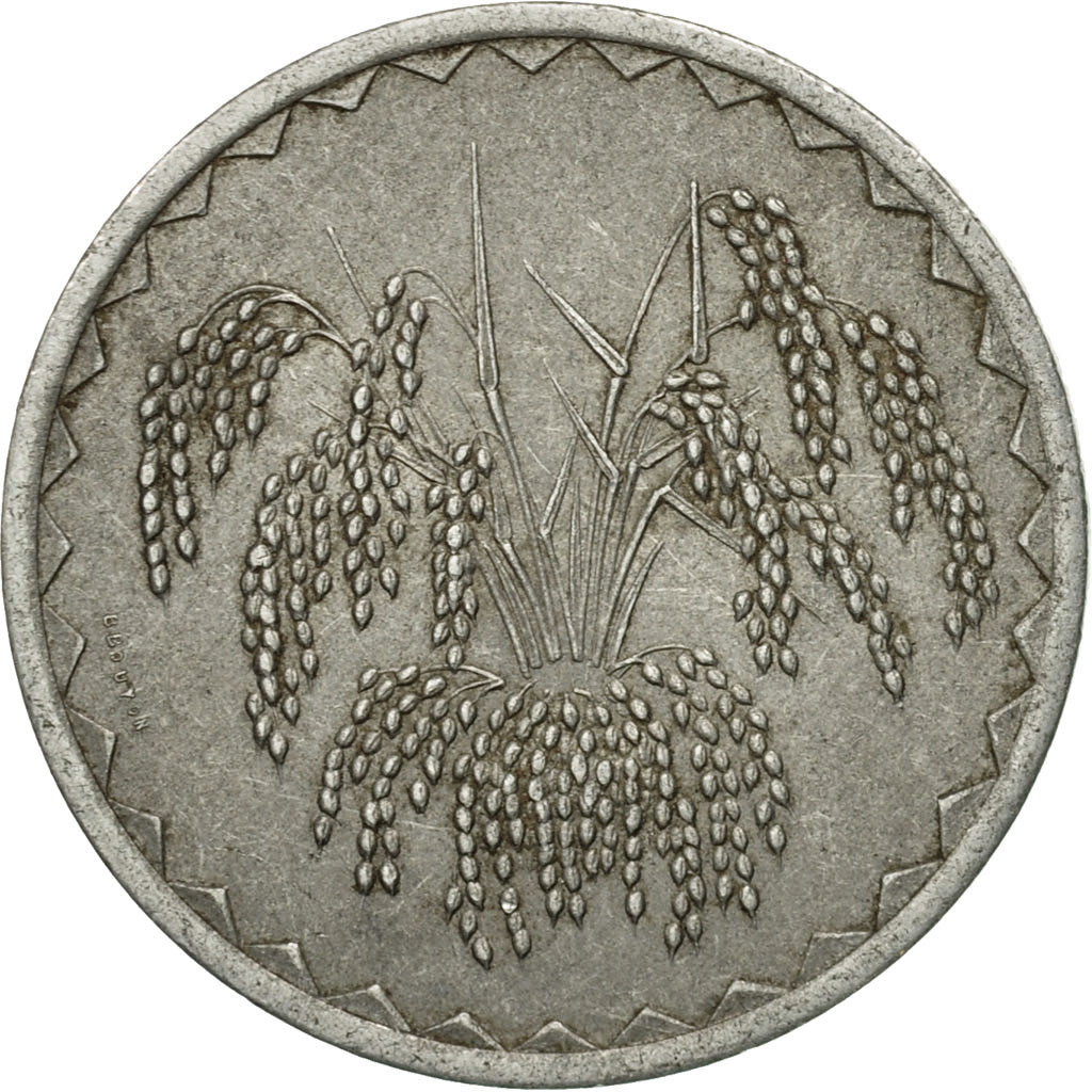 Coin, Mali, 10 Francs, 1976, Paris, EF(40-45), Aluminum, KM:11
